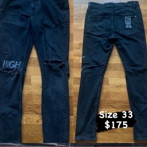 Ksubi Chitch Krow High Jeans (Size 33)